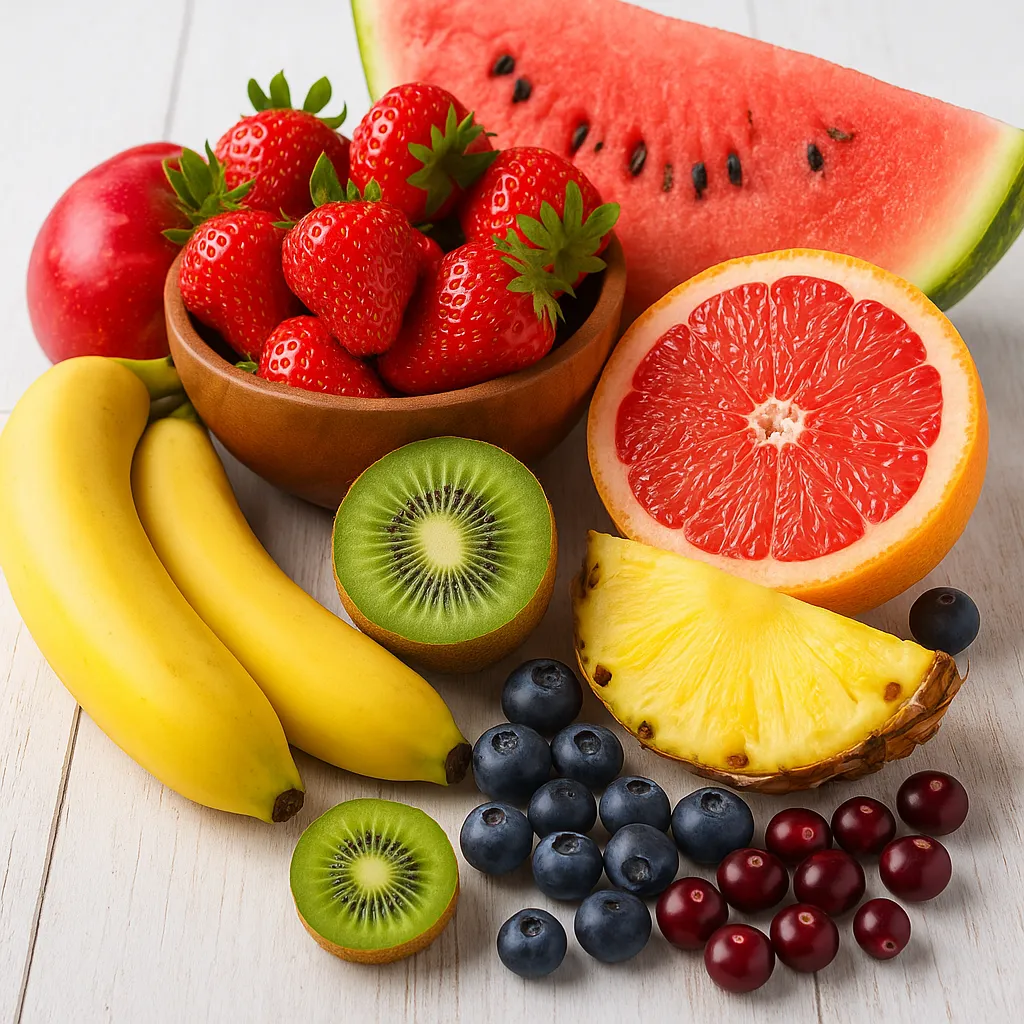 10 Frutas Ideales para Bajar de Peso y Mantenerte Saludable