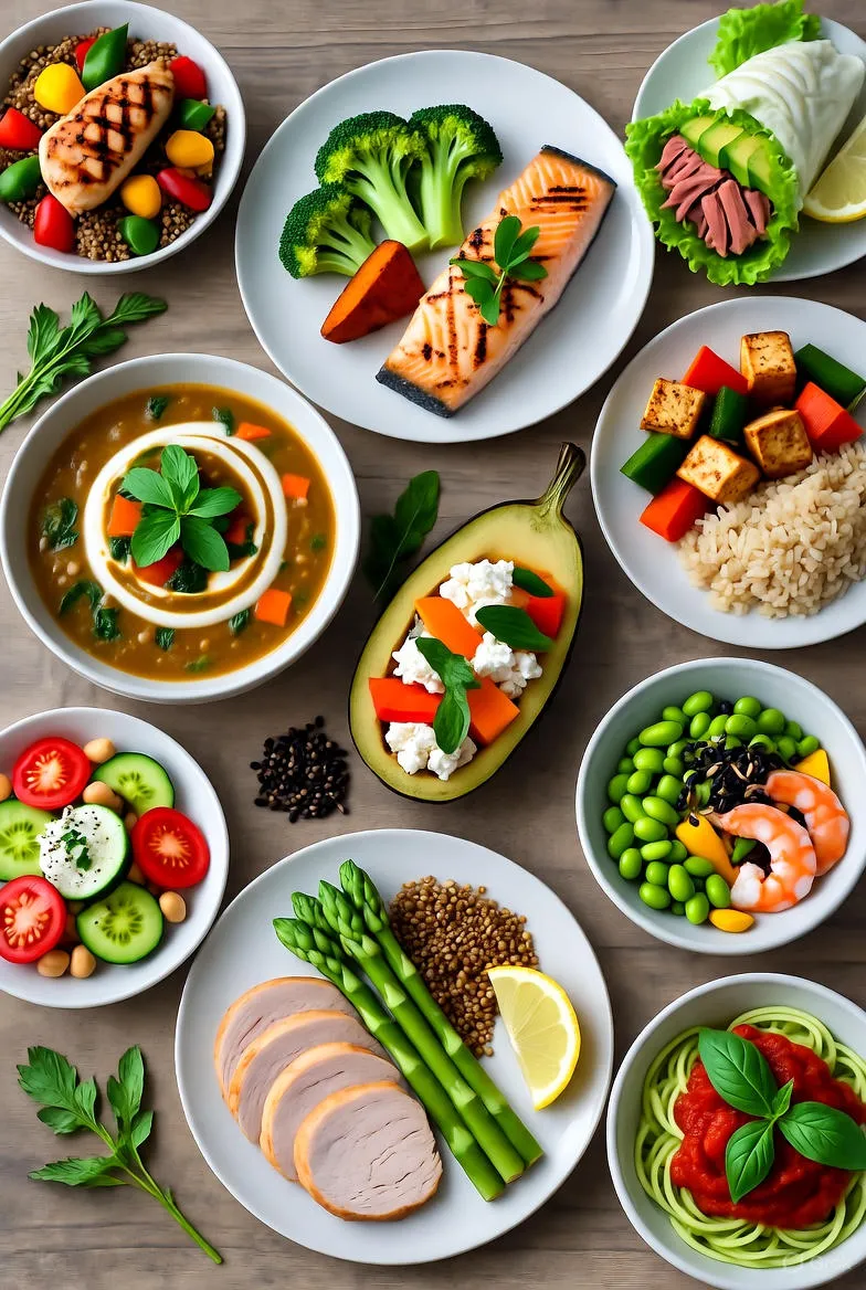 10 Ideas de Recetas Saludables para la Cena: Fáciles, Nutritivas y Deliciosas