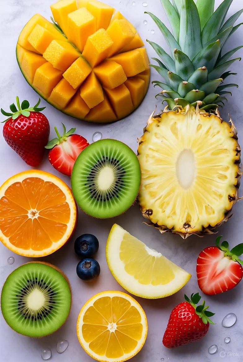 10 Recetas Saludables y Deliciosas con Frutas Frescas para Tu Día a Día