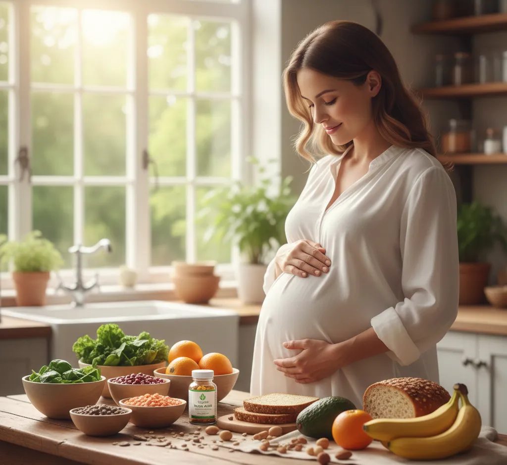 Ácido fólico en el embarazo: dosis, beneficios y riesgos de no tomarlo