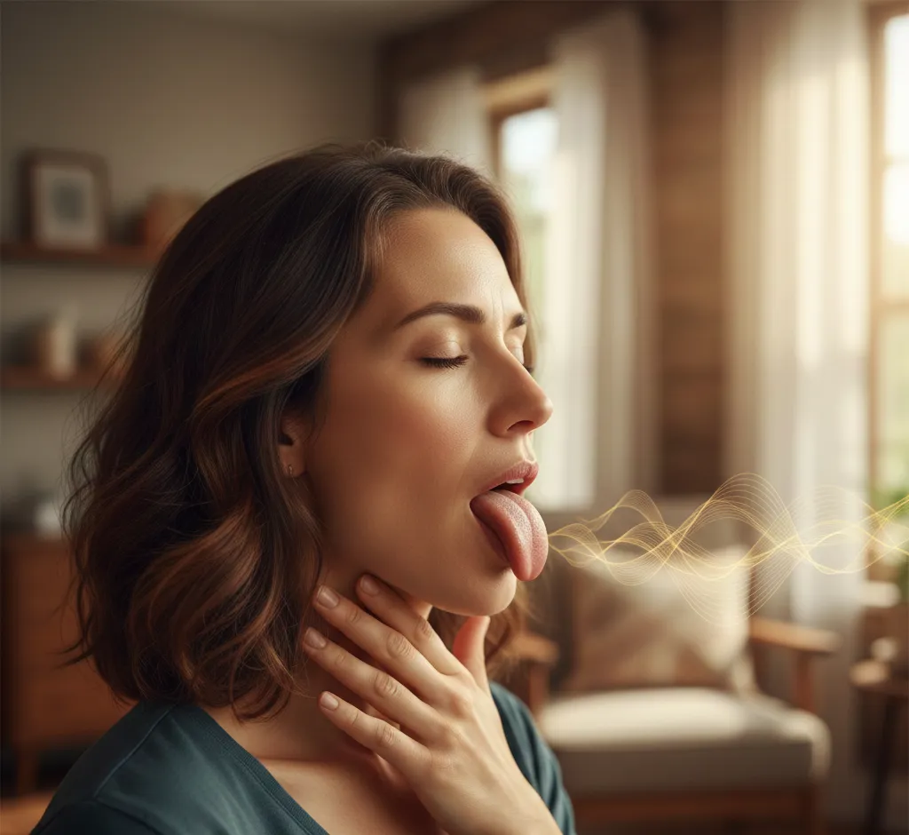 Adiós a la Voz Tensa: Ejercicios de Lengua y Relajación Laríngea para una Voz Libre y Potente