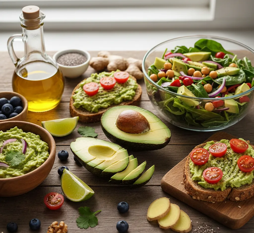 Aguacate: el superalimento que combate la inflamación desde dentro