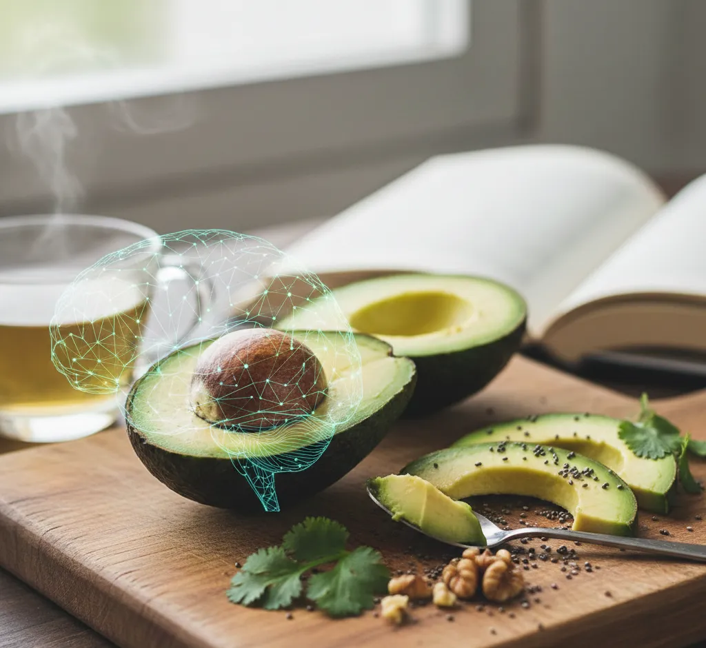 Aguacate: el superalimento verde para potenciar tu cerebro cada día