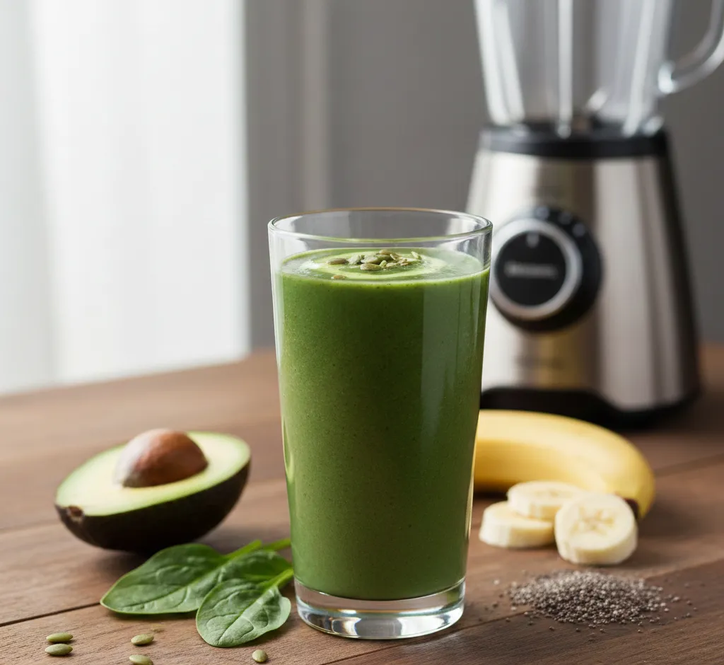 Aguacate en batidos verdes: beneficios, recetas y trucos para un smoothie perfecto