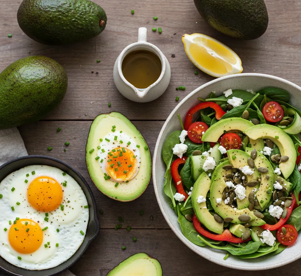 Aguacate en dietas bajas en carbohidratos: beneficios, usos y recomendaciones prácticas