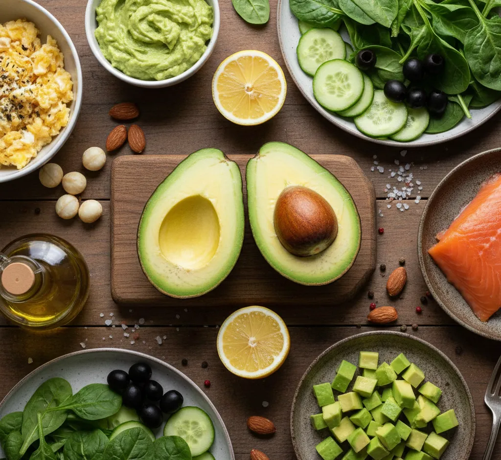 Aguacate en la dieta cetogénica efectiva: beneficios, usos y errores a evitar