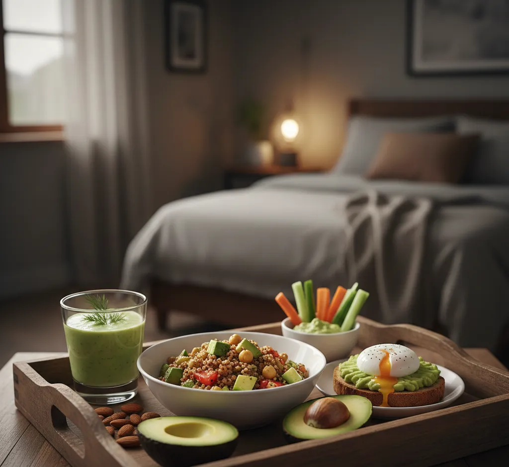 Aguacate para dormir mejor: beneficios, cómo tomarlo y errores a evitar