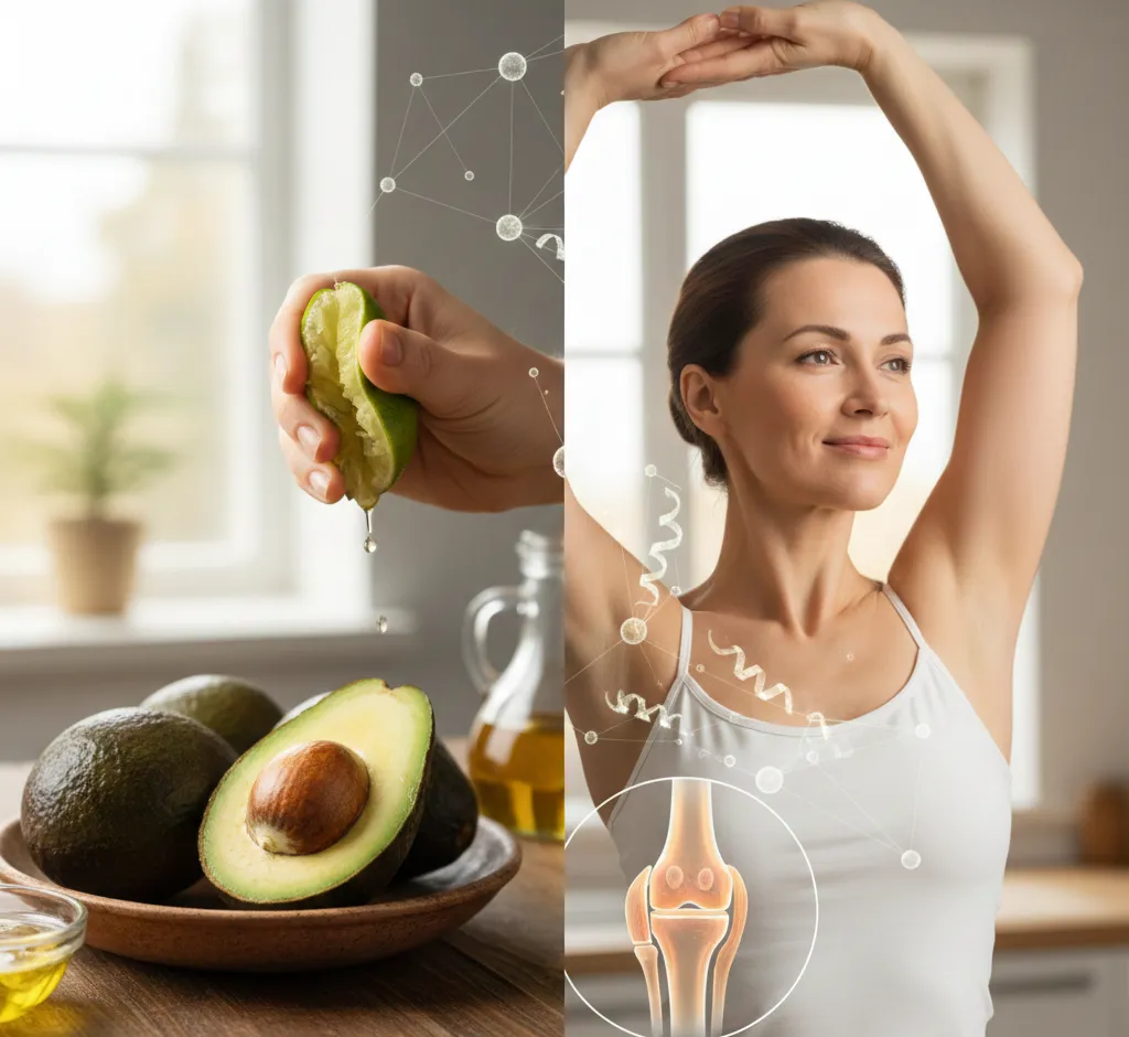 Aguacate para fortalecer el colágeno natural: el superalimento para una piel firme y articulaciones sanas