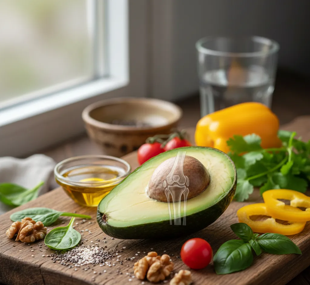 Aguacate para una mejor salud articular: el aliado verde que cuida tus articulaciones
