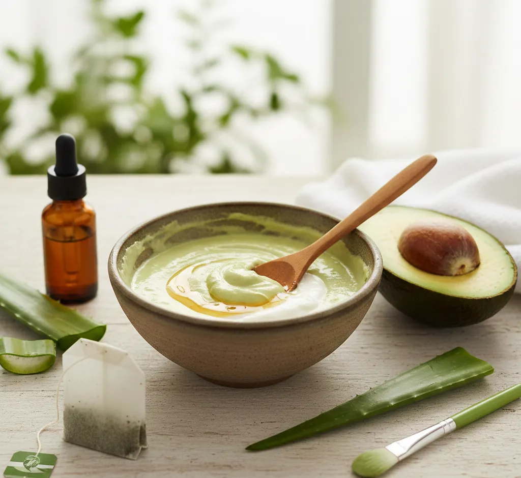 Aguacate para una piel sin acné: beneficios, usos y recetas caseras efectivas