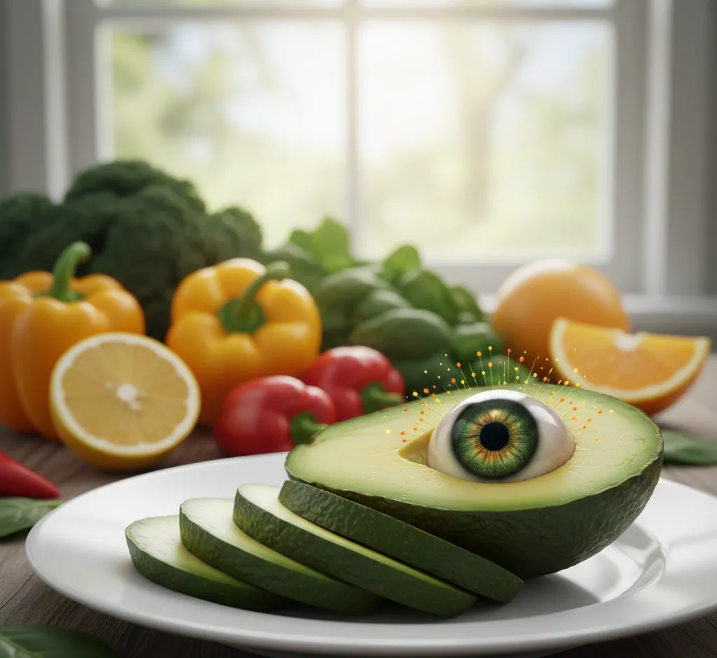 Aguacate y la Prevención de Cataratas: Un Enfoque desde la Nutrición Oftálmica