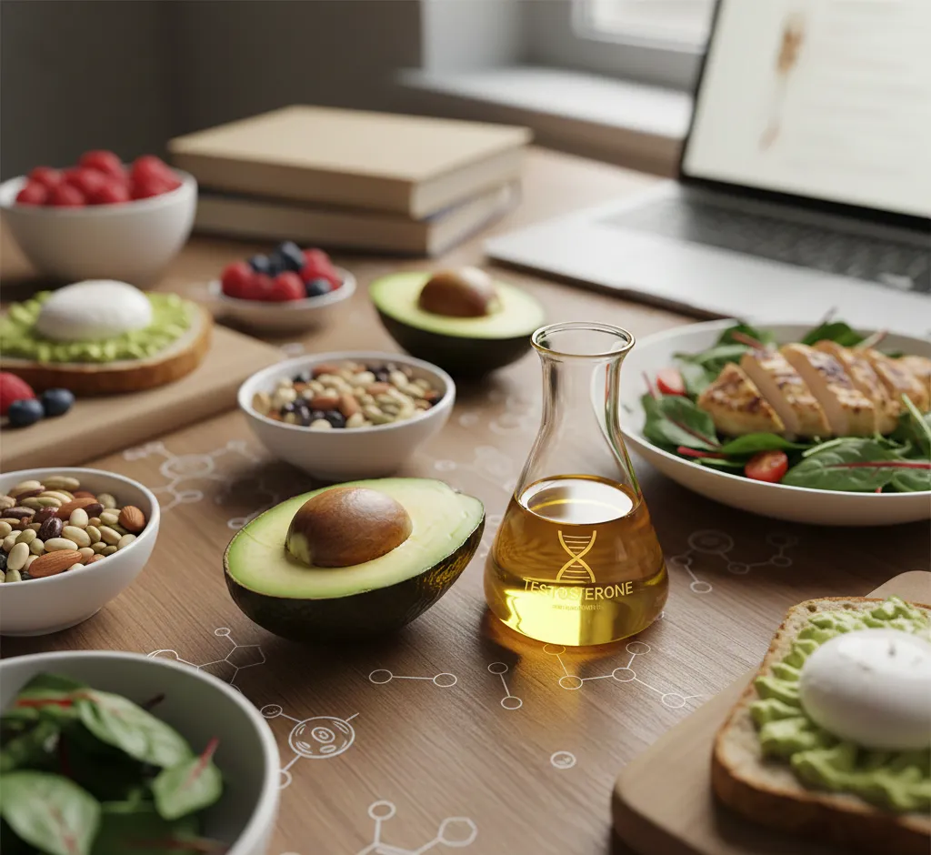 Aguacate y testosterona: beneficios reales, mitos y cómo integrarlo en tu dieta