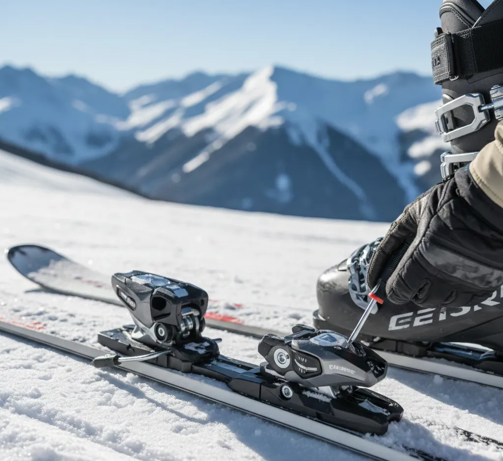 Ajuste Perfecto: Guía Definitiva para Regular tus Fijaciones de Esquí (DIN)