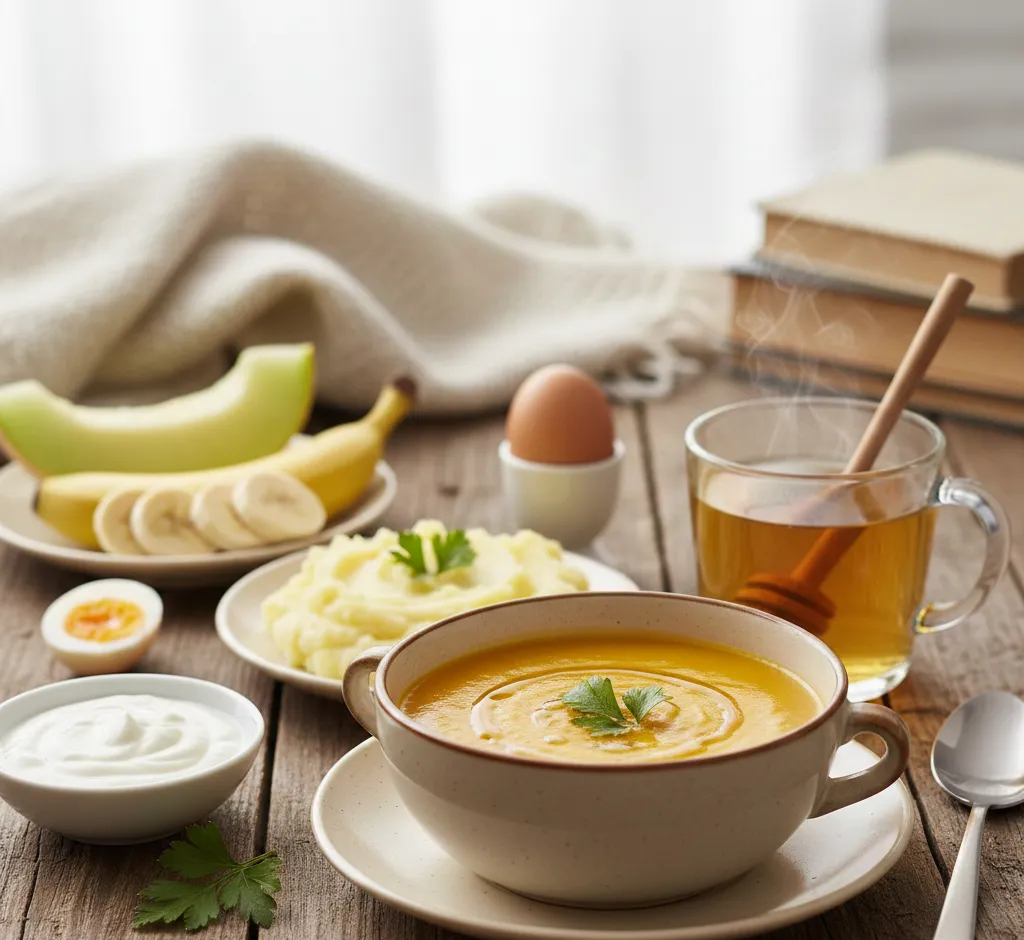 Alimentos blandos para garganta inflamada y ronca: guía completa para aliviar las molestias