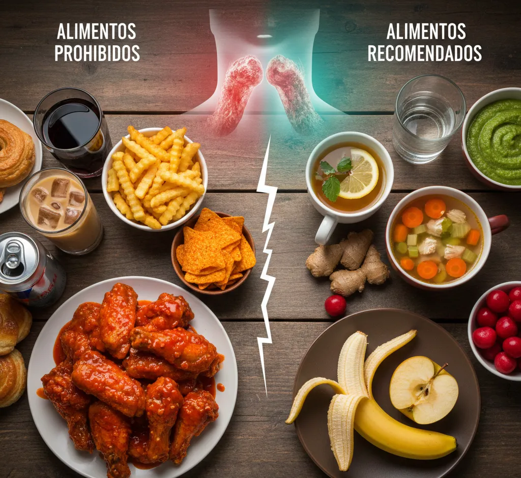 Alimentos prohibidos con voz afónica: qué evitar para recuperarla más rápido