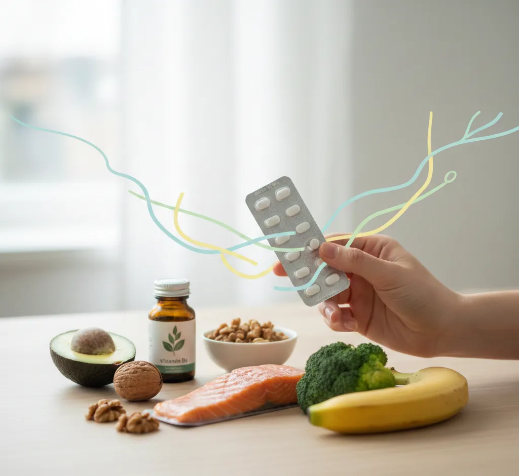 Anticonceptivos y vitamina B6: cómo se relacionan y qué debes saber