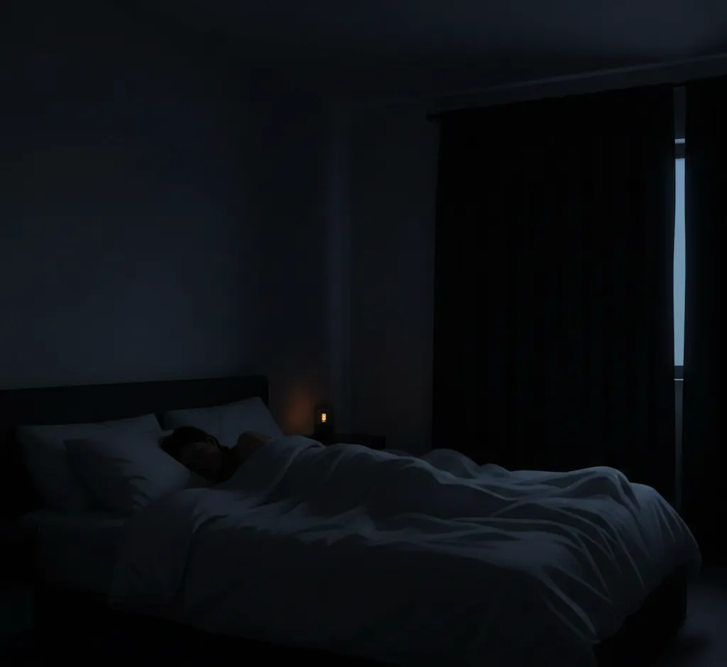 Beneficios de dormir en oscuridad total para tu salud y tu descanso