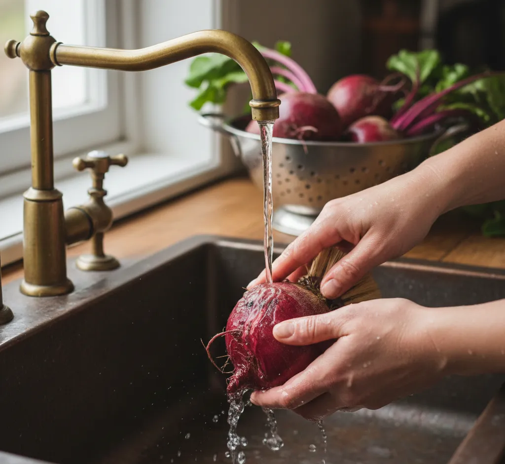 Beneficios de enjuagar remolachas antes de consumirlas: guía completa para aprovecharlas al máximo