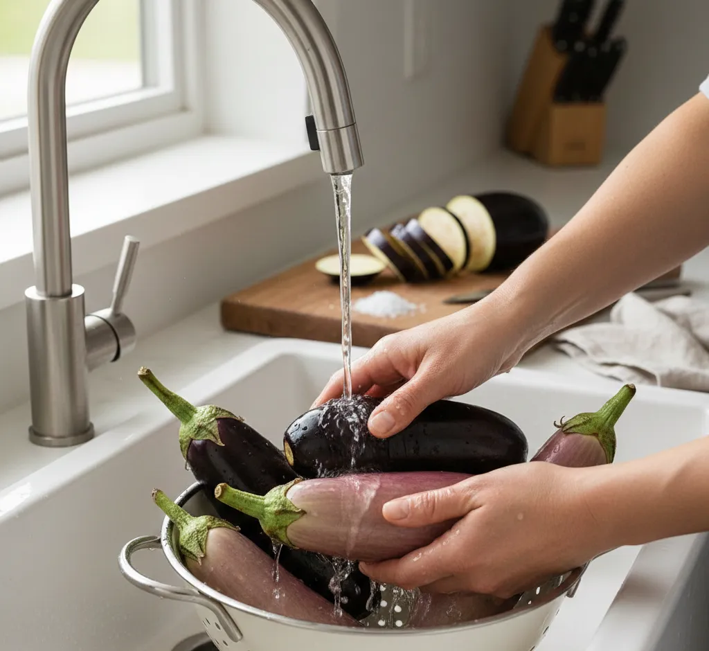Beneficios de lavar berenjenas: guía completa para aprovecharlas al máximo