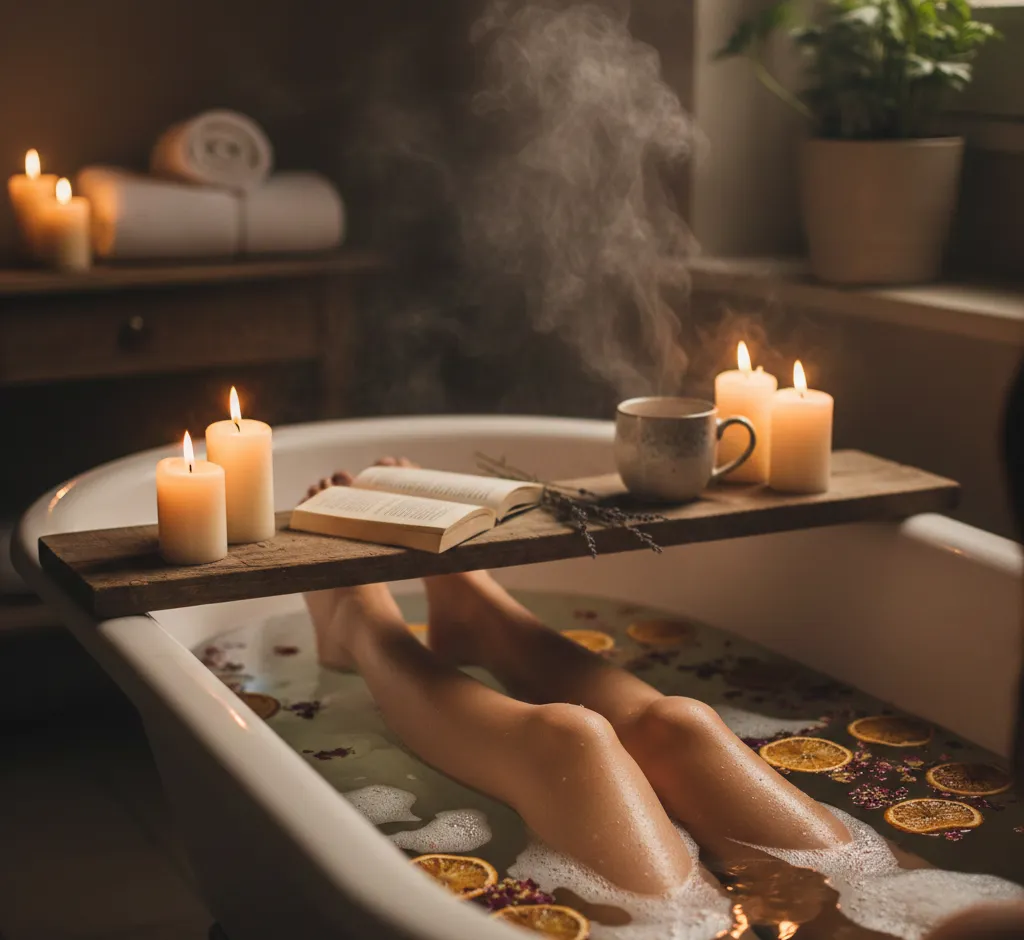 Beneficios de los baños calientes antes de dormir para un sueño profundo y reparador