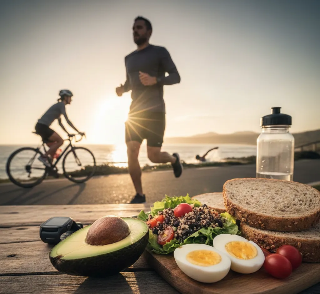 Beneficios del aguacate en atletas de resistencia: energía inteligente y recuperación óptima