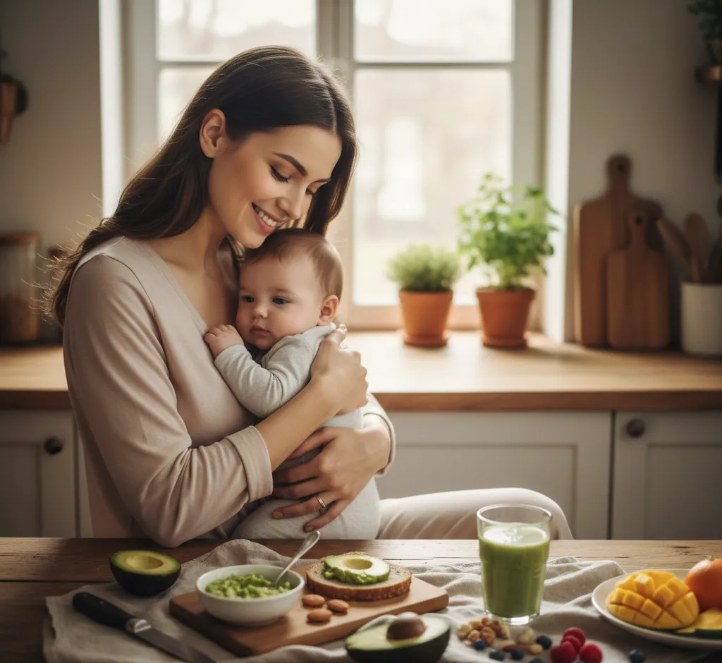 Beneficios del aguacate en la lactancia materna: guía completa para madres que amamantan