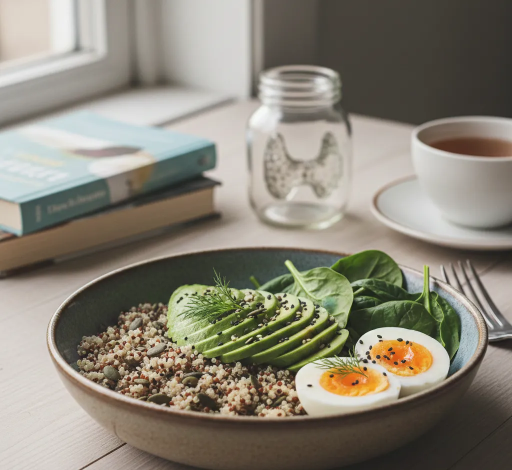 Beneficios del aguacate para la tiroides: cómo esta fruta puede apoyar tu salud hormonal