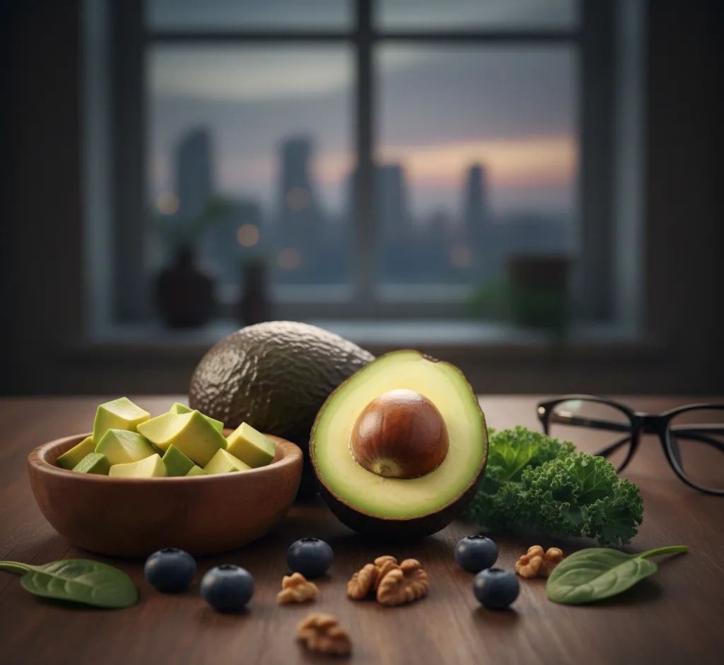 Beneficios del aguacate para mejorar la visión nocturna