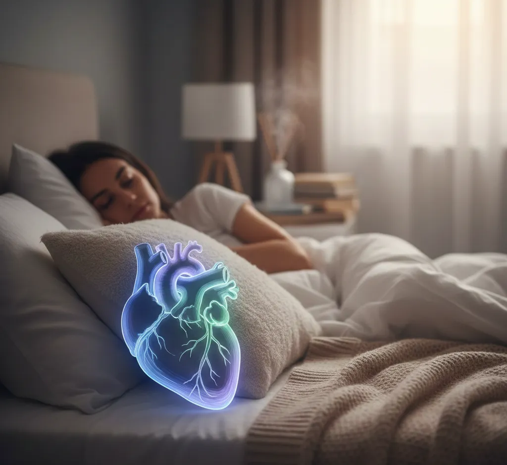 Beneficios del sueño para la salud cardiovascular: cómo dormir protege tu corazón