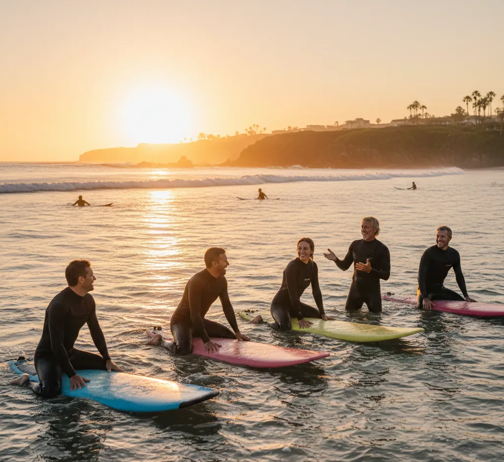 Beneficios mentales del surf para principiantes: cómo el mar fortalece tu mente