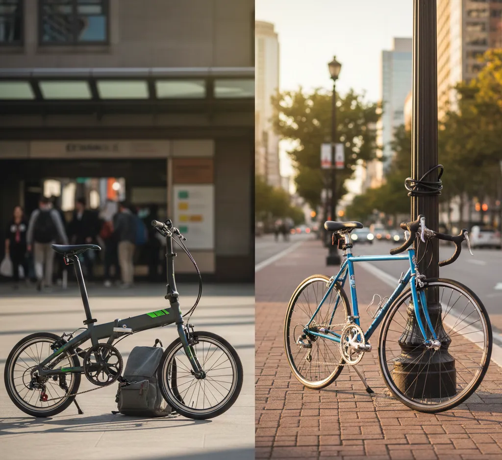 Bicicletas Plegables vs. Tradicionales: Análisis Exhaustivo de sus Diferencias y Usos