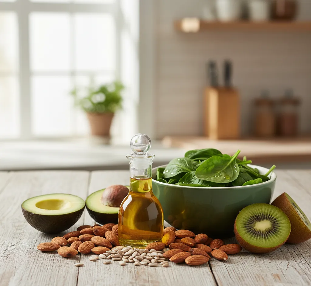 Biodisponibilidad de la Vitamina E en Alimentos: Claves para una Absorción Óptima