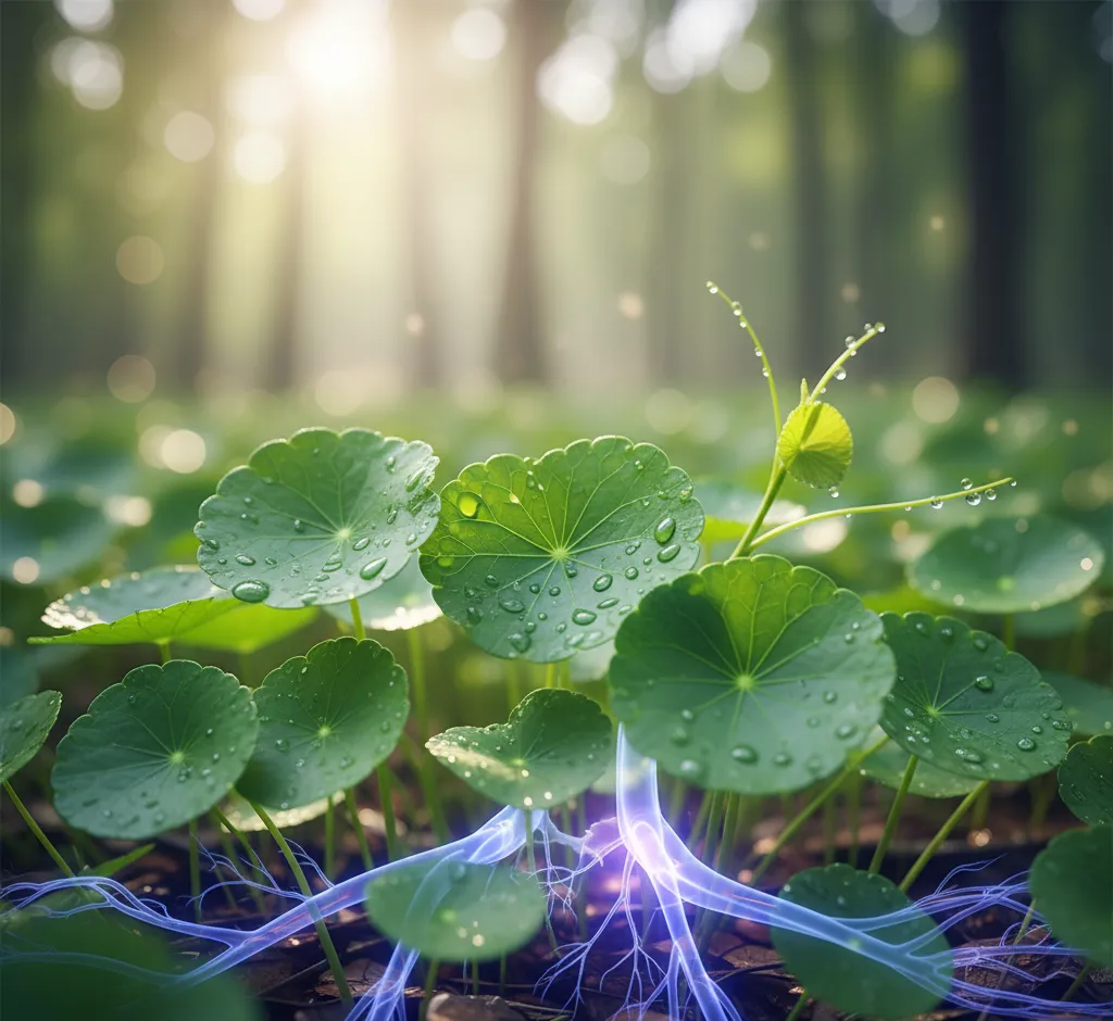 Centella Asiática: El Secreto Milenario para la Salud de tus Venas