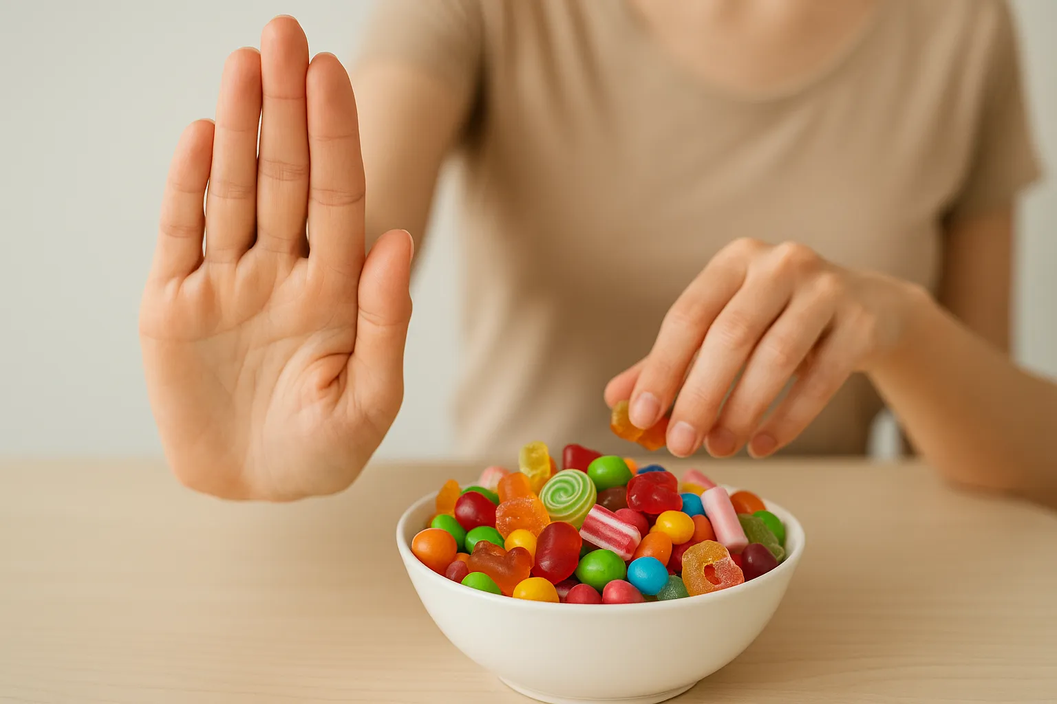 Cómo comer menos dulces: estrategias efectivas para reducir el azúcar en tu vida diaria