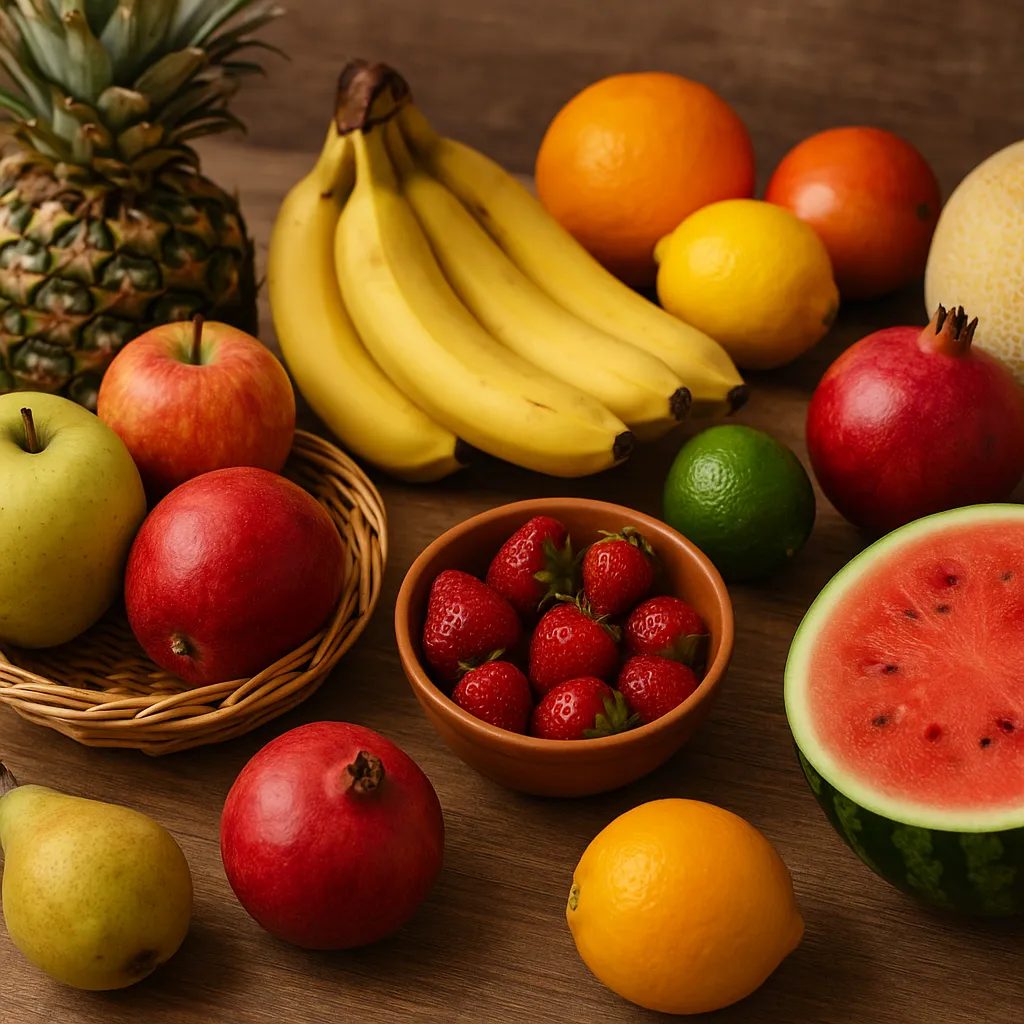 Cómo conservar frutas sin refrigerar y mantener su frescura por más tiempo