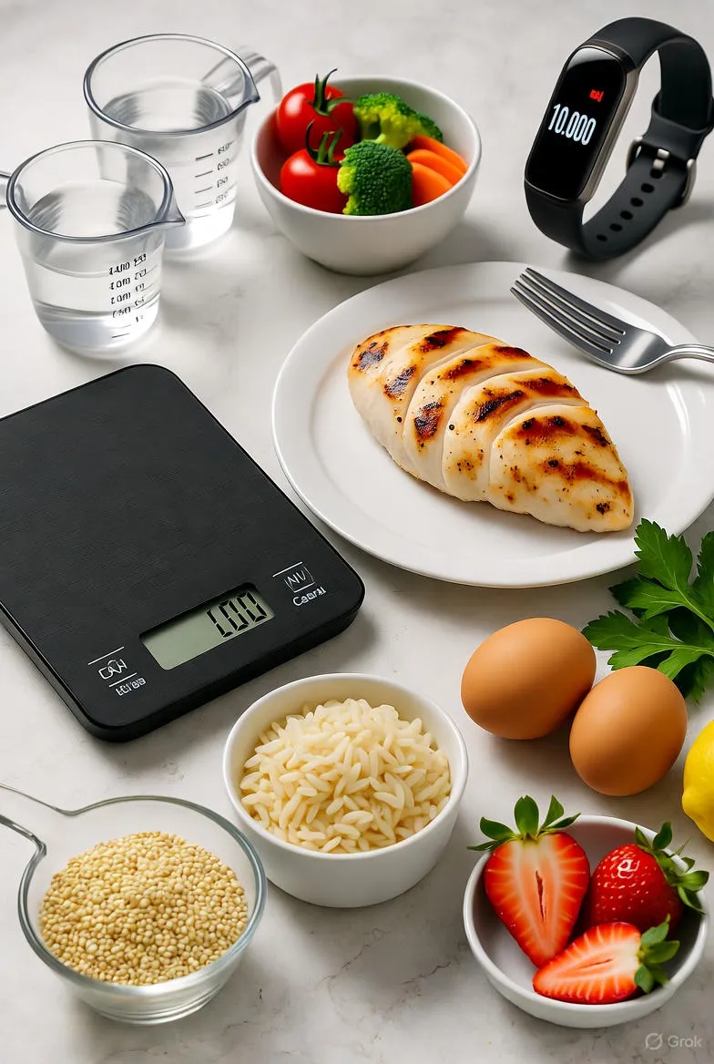 Cómo Contar Calorías de Forma Efectiva: Guía Completa para Perder Peso Saludablemente