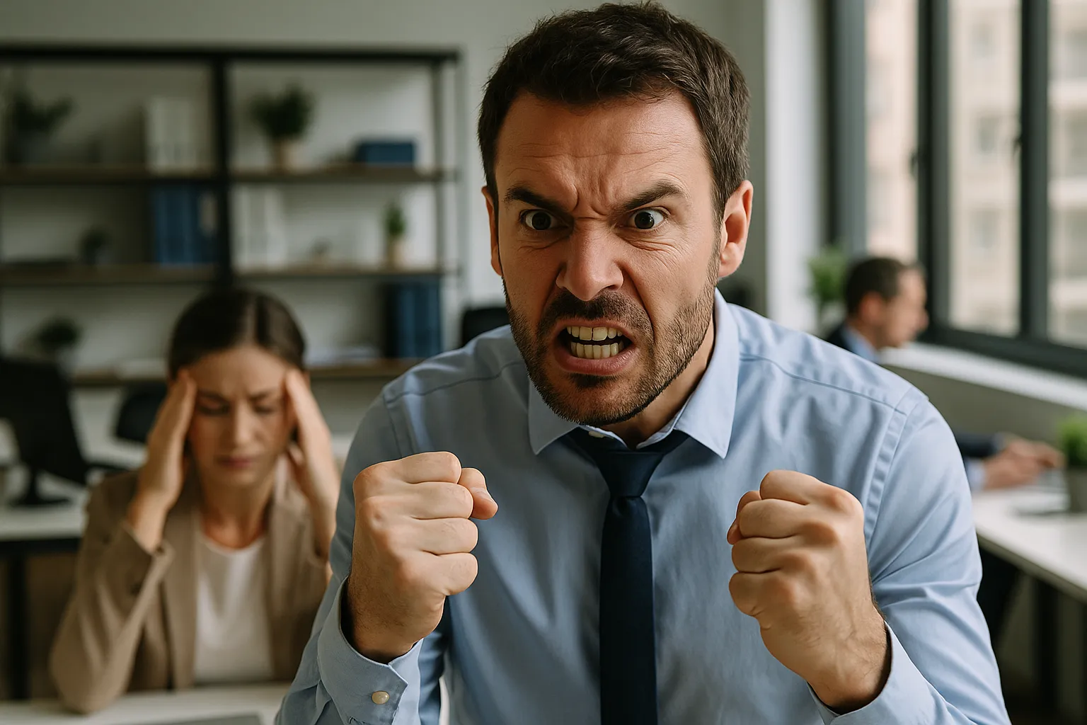 Cómo controlar la ira en el trabajo y mantener la calma profesional