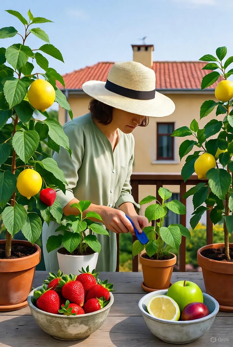 Cómo Cultivar Frutas en Macetas: Guía Completa para Principiantes