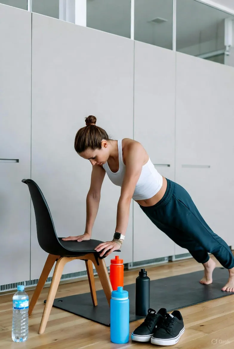 Cómo Ejercitarte Sin Gimnasio: Guía Completa para un Entrenamiento Efectivo en Casa