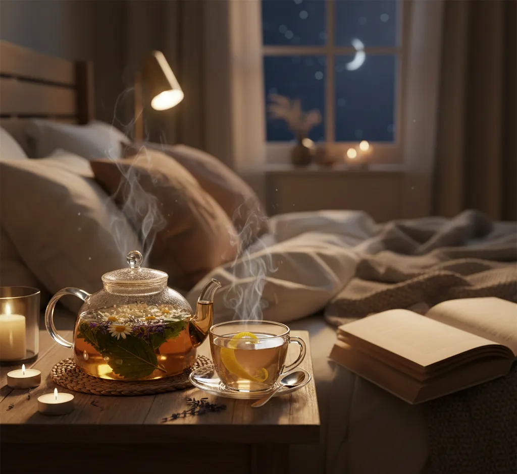 Cómo el té herbal promueve el descanso: guía completa para dormir mejor de forma natural