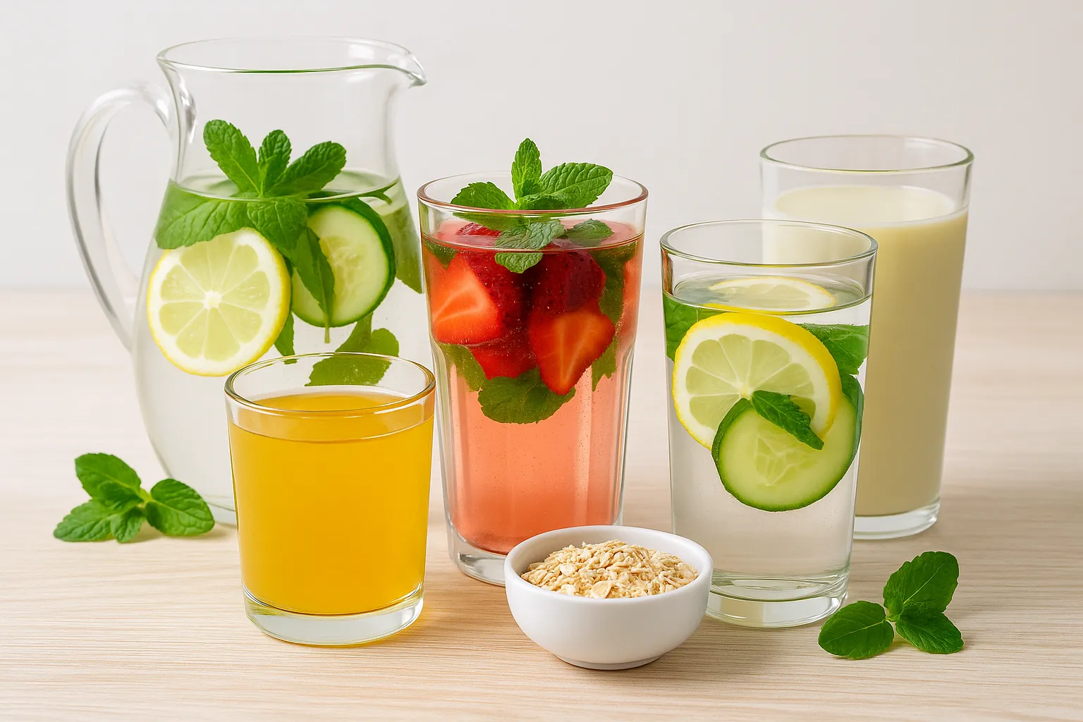 Cómo elegir bebidas saludables: Guía completa para cuidar tu bienestar diario