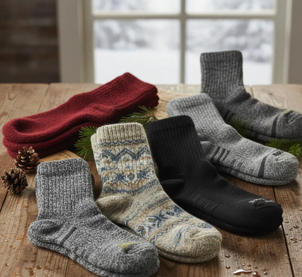 Cómo elegir calcetines térmicos: guía completa para mantener tus pies calientes