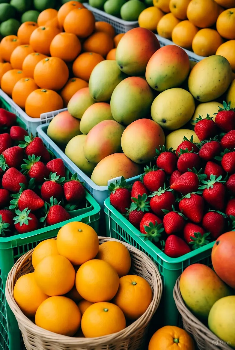 Cómo Elegir Frutas Frescas en el Mercado: Guía Completa y Práctica