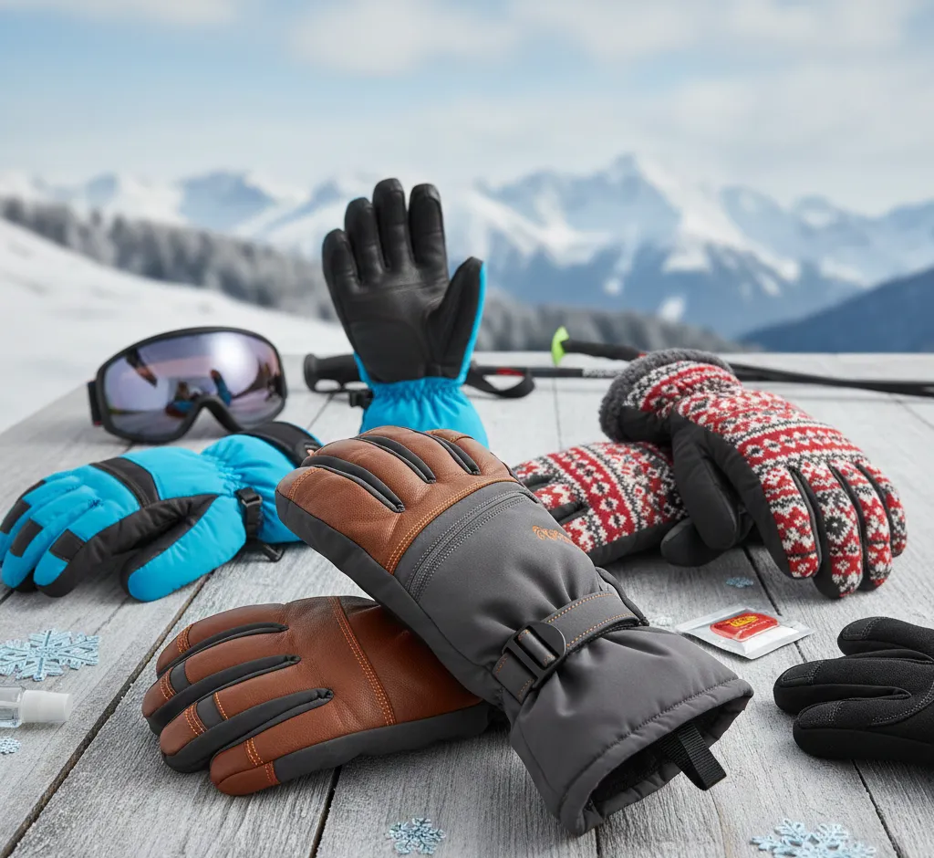 Cómo elegir guantes de esquí: guía completa para no pasar frío en la nieve