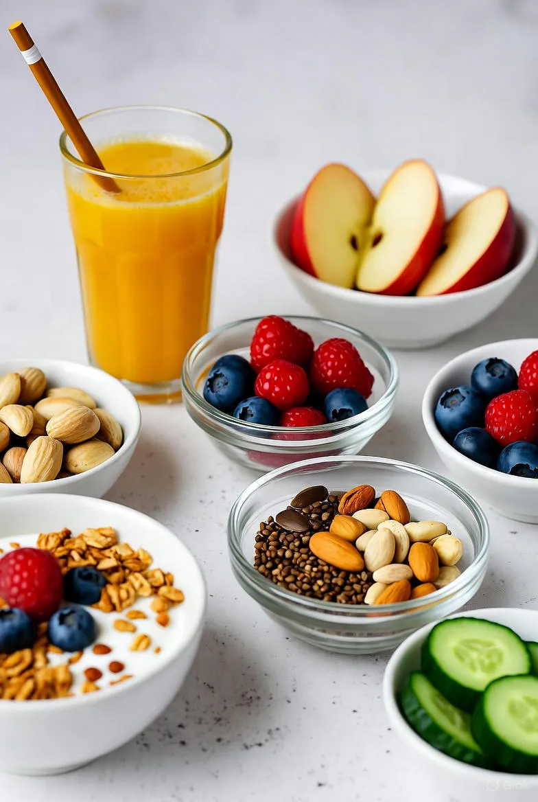Cómo Elegir Snacks Saludables: Guía Completa para una Alimentación Equilibrada