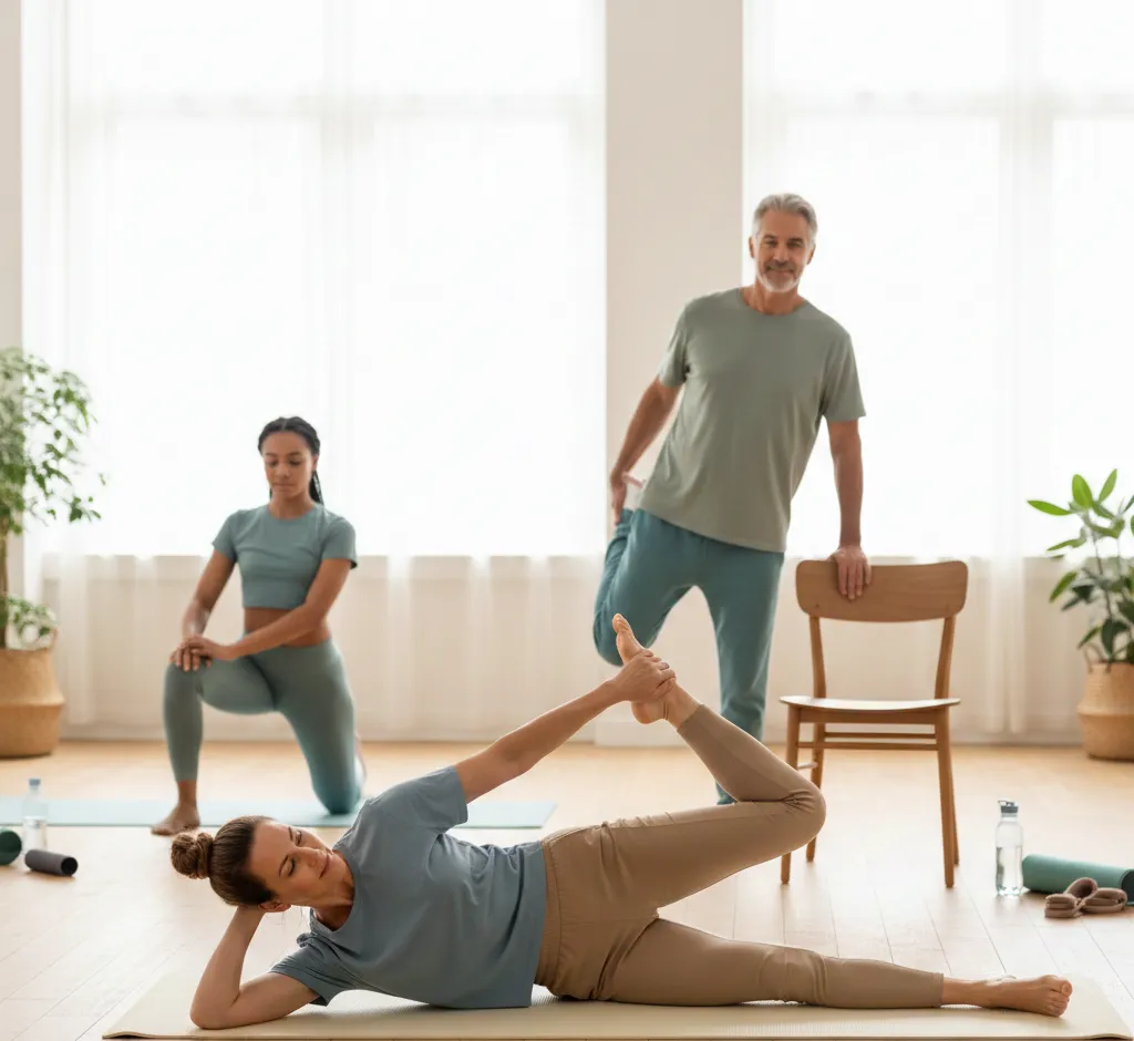 Cómo estirar cuádriceps sin esfuerzo excesivo: guía segura y efectiva