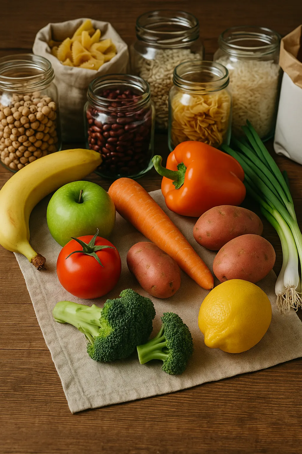Cómo evitar el desperdicio de comida: hábitos inteligentes para un planeta más sostenible