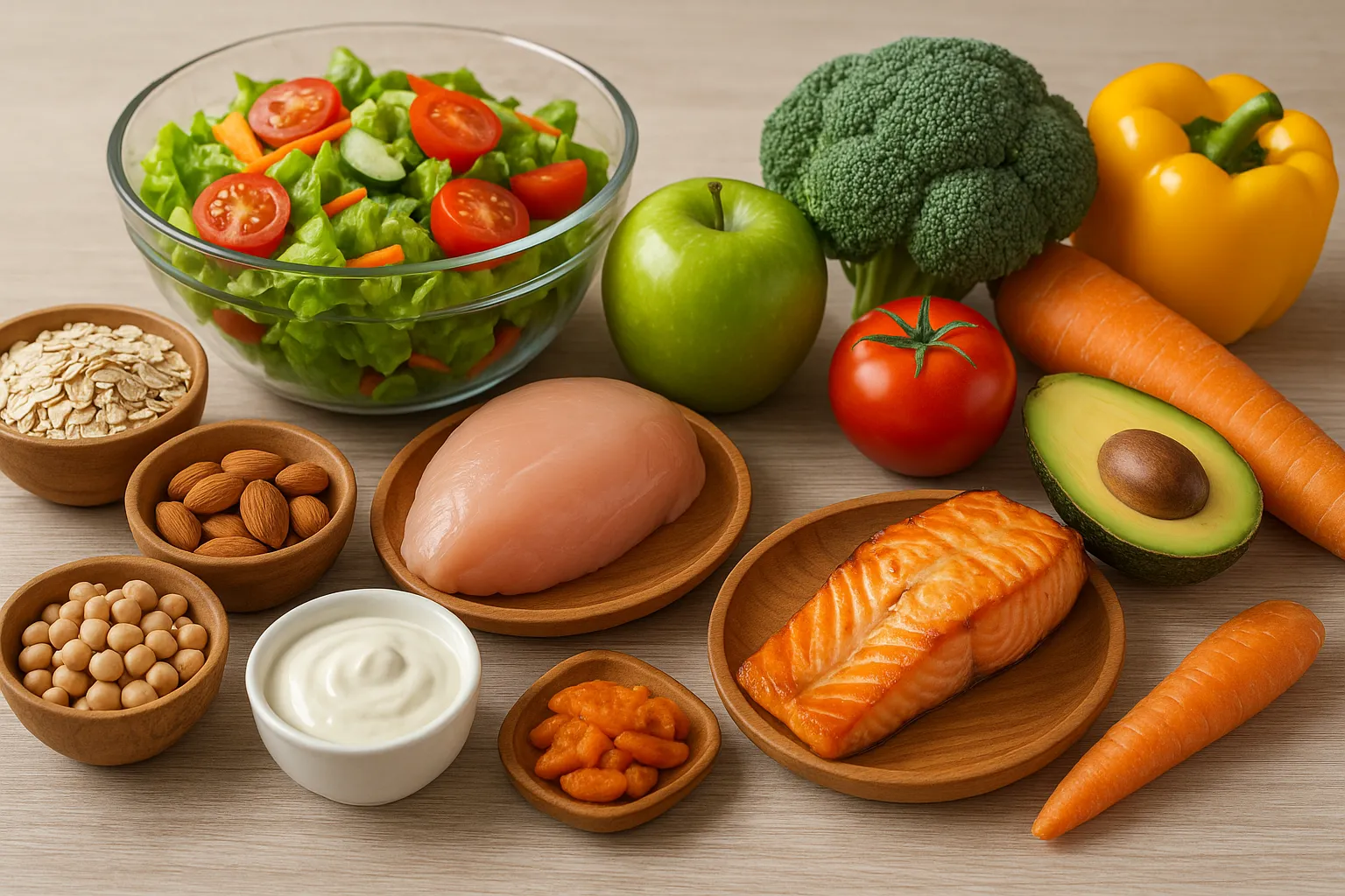 Cómo evitar el exceso de calorías y mantener una alimentación equilibrada