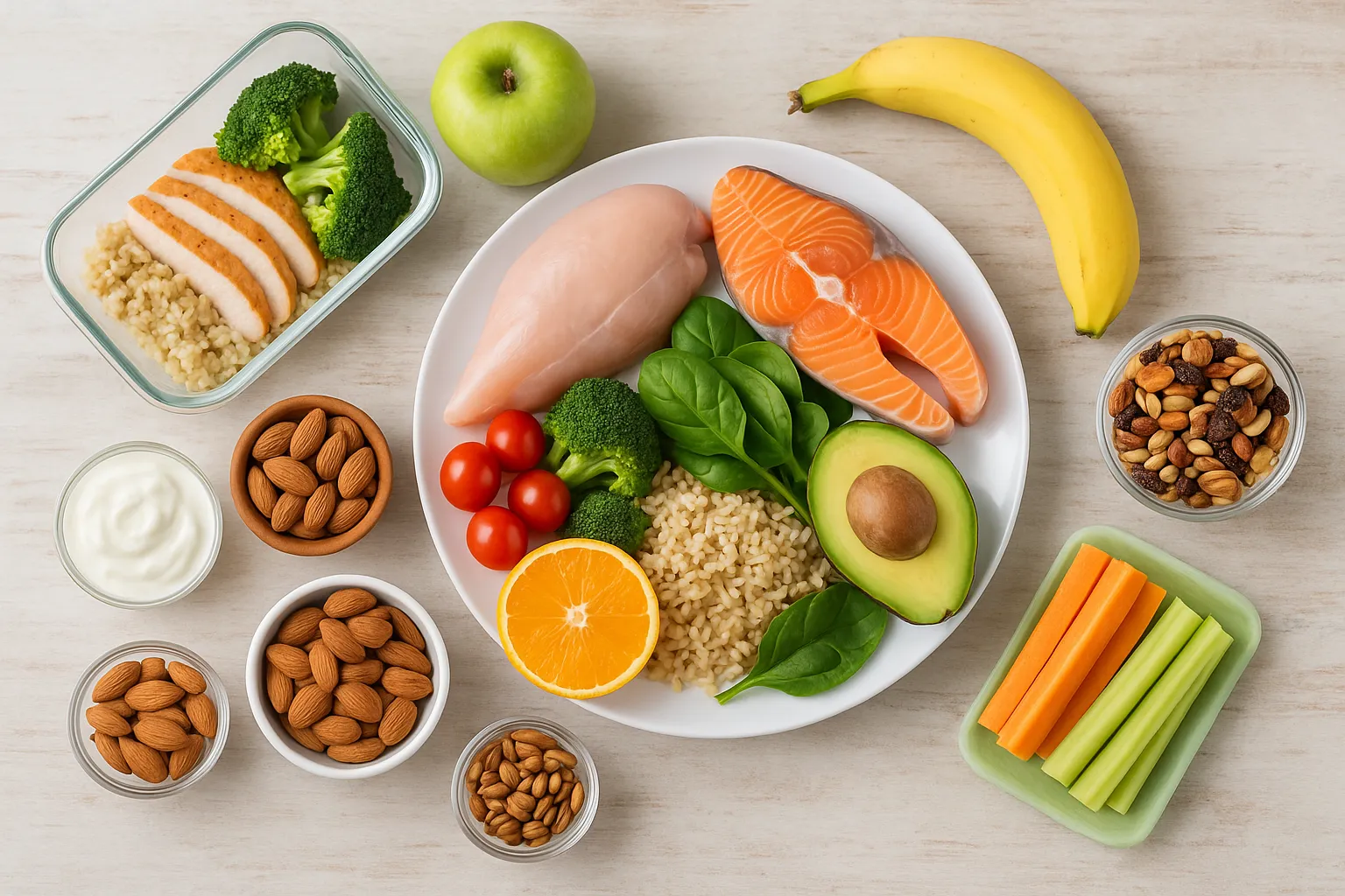 Cómo evitar la comida rápida: hábitos saludables para una vida equilibrada