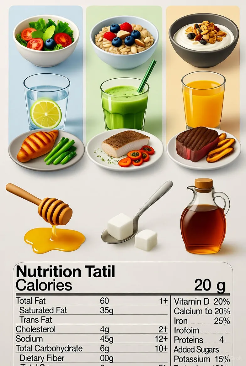 Cómo Evitar las Trampas del Azúcar en Tu Dieta Diaria: Guía Práctica y Efectiva